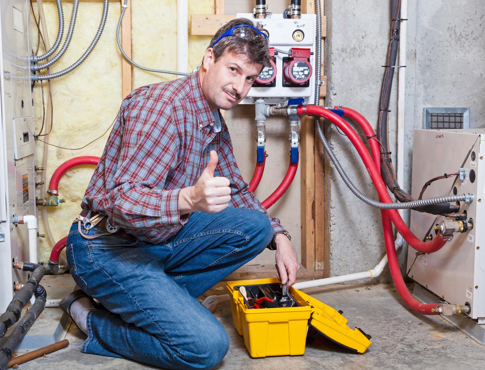 installation chauffage gaz Paris 1